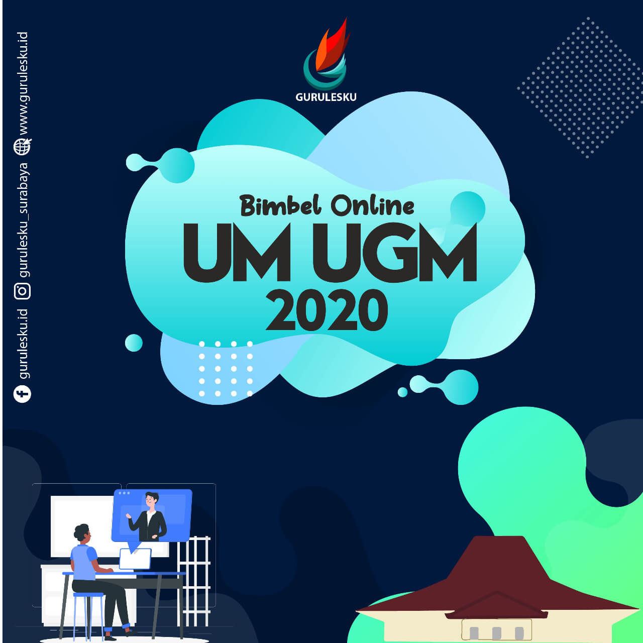 Bimbel Online UM UGM Surabaya 2020